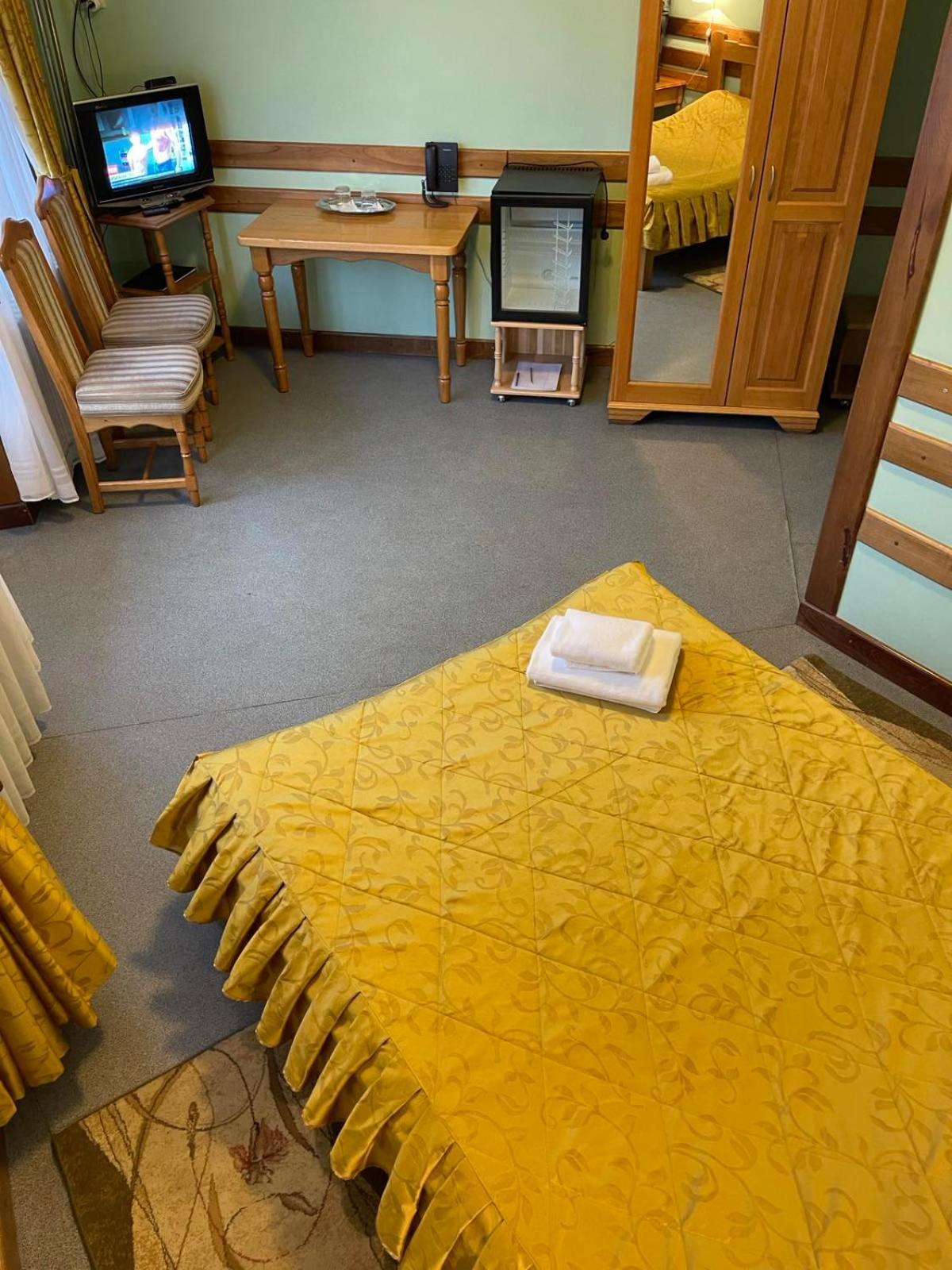 Tisa Hotel Petropavlovskaya Borshchagovka Esterno foto