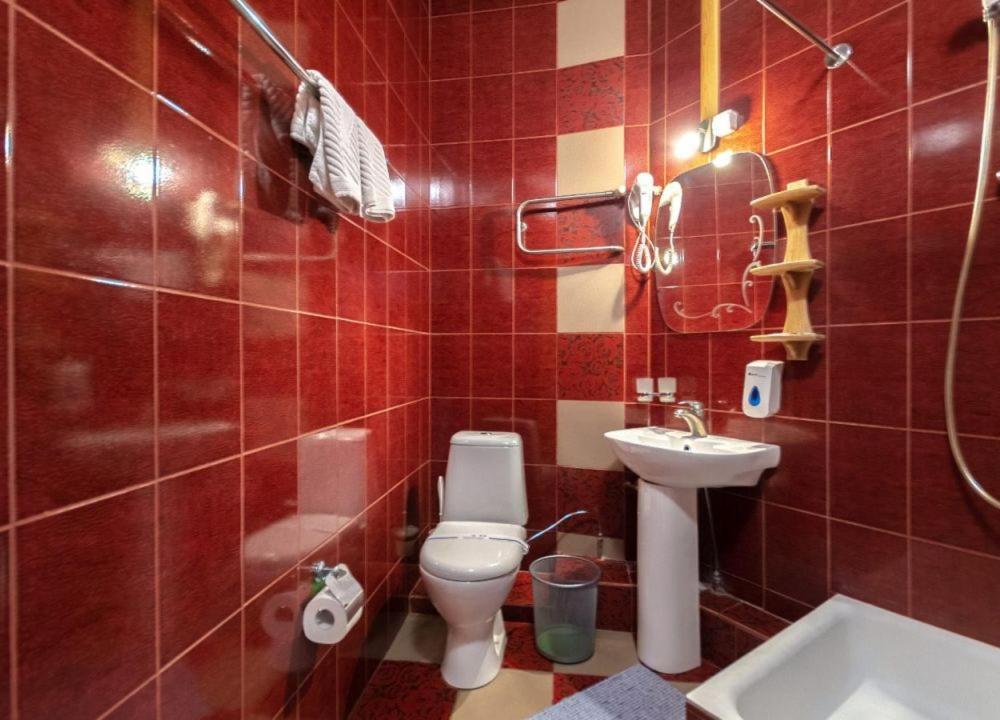 Tisa Hotel Petropavlovskaya Borshchagovka Esterno foto