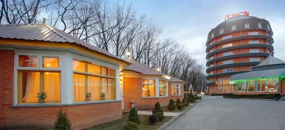 Tisa Hotel Petropavlovskaya Borshchagovka Esterno foto
